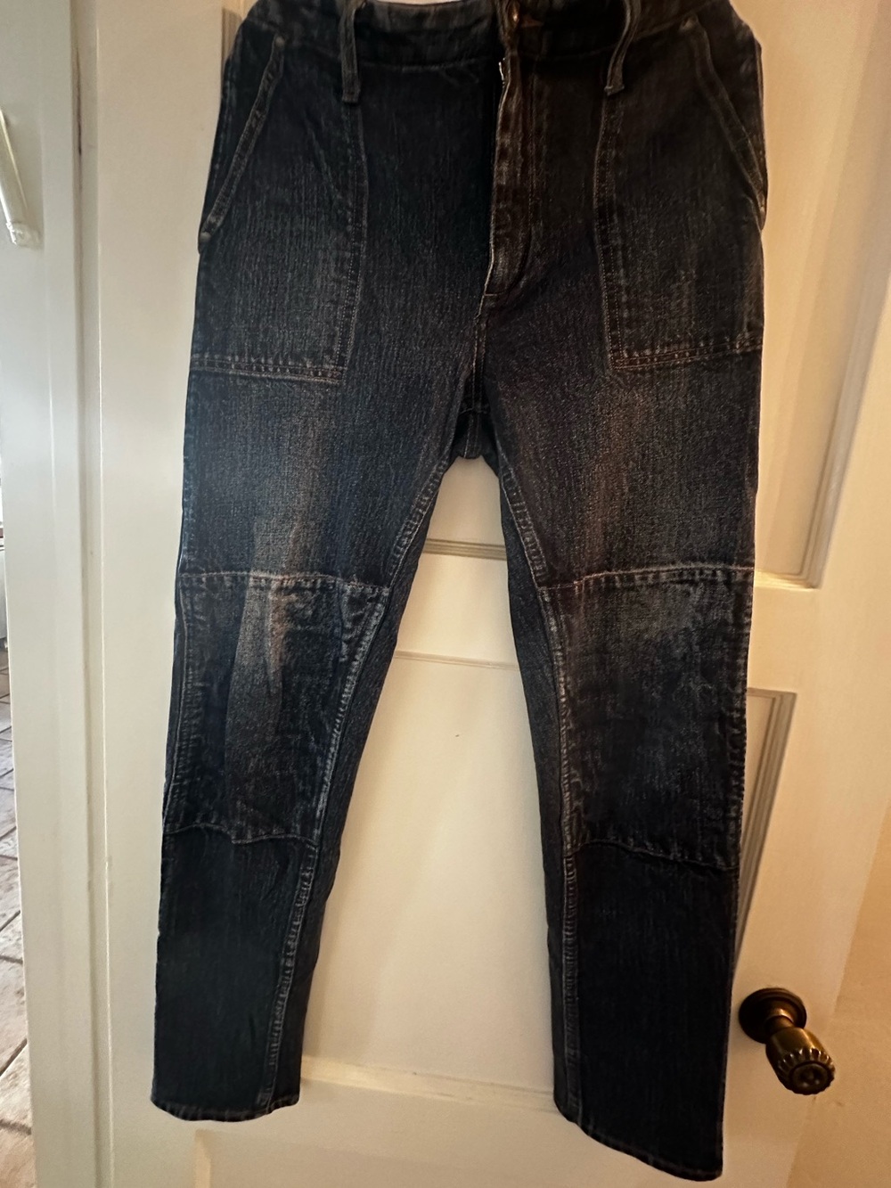 Rag & Bone Dark Wash Denim Jeans | Classic Straight Fit